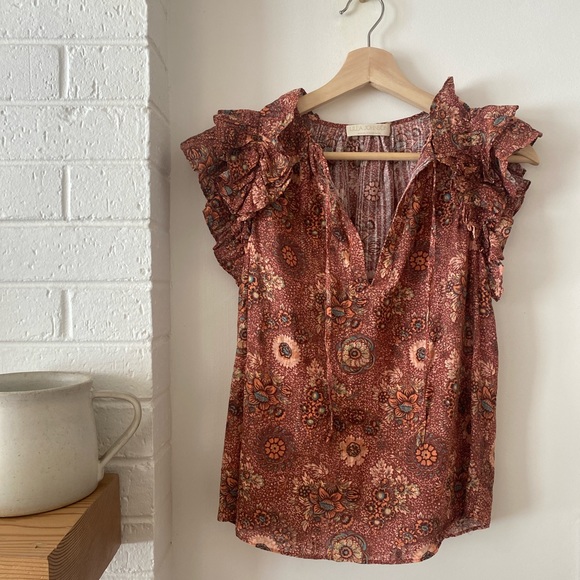 Ulla Johnson Blouse size 0 - Picture 2 of 7